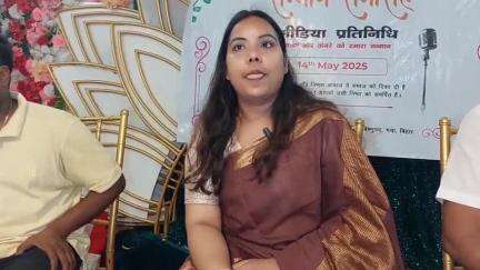 गया में Blessings Sanstha द्वारा मीडिया सम्मान समारोह आयोजित कर किया सम्मानित