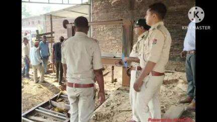 बक्सर: जिले में अवैध आरा मिलों पर कार्रवाई, पर्यावरण समिति और वन विभाग की कार्रवाई से हड़कंप