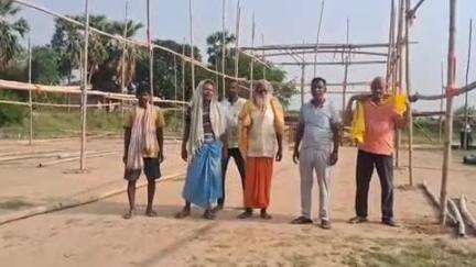 रहुई: रहुई में 19 मई से 25 मई तक श्रीमद् भागवत कथा का भव्य आयोजन, तैयारियां जोरों पर