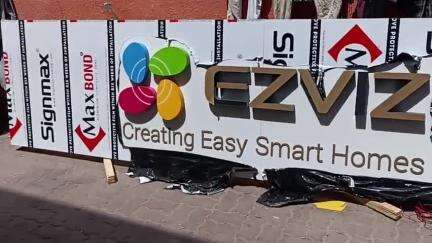sign board work abudhabi