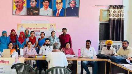 सूरतगढ़: ग्राम पंचायत रायांवाली में लगाया गया चिकित्सा शिविर, निशुल्क जांचें और परामर्श की सेवाएं दी गईं