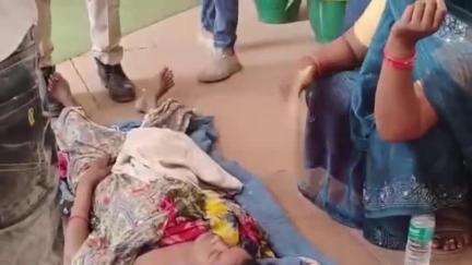 शिवपुरी नगर: शिलानगर गांव में जमीनी विवाद के बाद डीएमसी से मदद की गुहार, 5 महीने पहले हुआ था विवाद