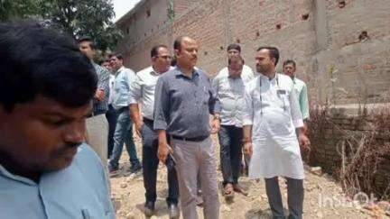 झंझारपुर: अररिया गांव के लिरही पोखर का होगा सौंदर्यीकरण, डीडीसी ने किया स्थल निरीक्षण