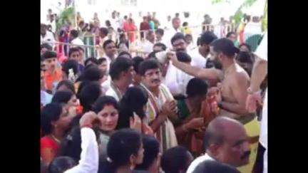 ఉదయగిరి: నల్లగొండ్ల లో ఘనంగా శ్రీ లక్ష్మి నరసింహ స్వామి కళ్యాణం