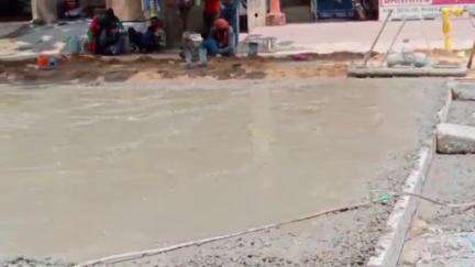 रेवाड़ी: रेवाड़ी शहर की पॉश ब्रास मार्किट में सड़क निर्माण होने से दुकानदारों में खुशी का माहौल
#jansamasya