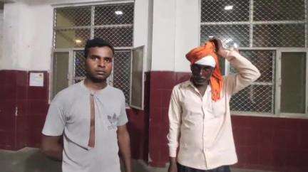 रामपुर: जगतपुर गांव में बच्चों के विवाद को लेकर चार लोगों ने पिता-पुत्र को पीटकर किया घायल, पुलिस ने भेजा जिला अस्पताल