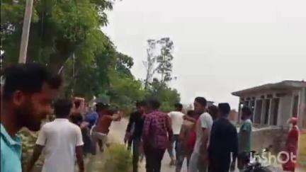 महाराजगंज: झंझनपुर राइस मिल के पास पुरानी रंजिश में खूनी संघर्ष, तीन लोग घायल, तीन पर दर्ज हुआ केस