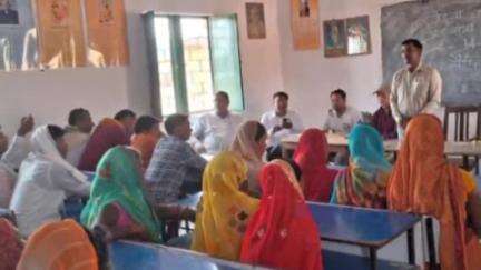 मनातू: राजकीय उत्क्रमित मध्य विद्यालय नौडीहा में किया गया दो रसोइया का चयन