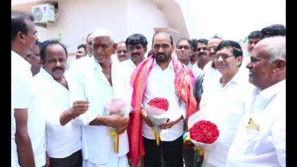 ఉదయగిరి: పెద్దపాడులో జరుగుతున్న శ్రీ కోదండ రామస్వామి ఉత్సవాల్లో పాల్గొన్న ఎమ్మెల్యే కాకర్ల సురేష్