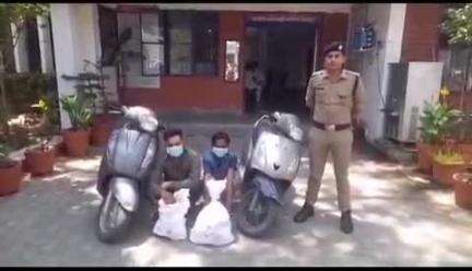 ऋषिकेश: पुलिस ने एम्स इलाके से शराब तस्करी के आरोप में दो अभियुक्तों को किया गिरफ्तार, एक यूपी और एक दिल्ली का निवासी