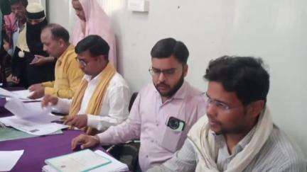 ओबरा: ओबरा सामुदायिक स्वास्थ्य केंद्र में दिव्यांग सिविर का आयोजन, प्रमाण पत्र भी किए गए उपलब्ध