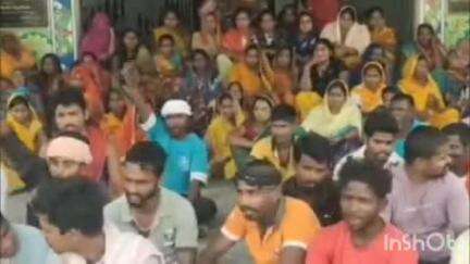 कहरा: सदर थाना क्षेत्र में सफाई कर्मियों की हड़ताल, कचरा फैला, स्थानीय लोगों को परेशानी