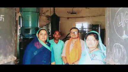 राजिम: जिला पंचायत सदस्य शिवांगी चतुर्वेदी ने कुकदा जलाशय का किया निरीक्षण
