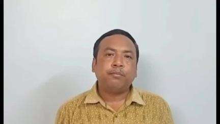 নাকাশিপাড়া: নাকাশীপাড়ায় রাষ্ট্র বিরোধী পোস্ট শেয়ার ও  রাহুল গান্ধীর সঙ্গে প্রধানমন্ত্রী বৈঠক নিয়ে মন্তব্য  ব্লক কংগ্রেস সভাপতি
