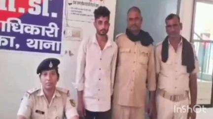 ढाका: ढाका पुलिस ने चोरी के आरोप में फरार चल रहे एक चोर को किया गिरफ्तार