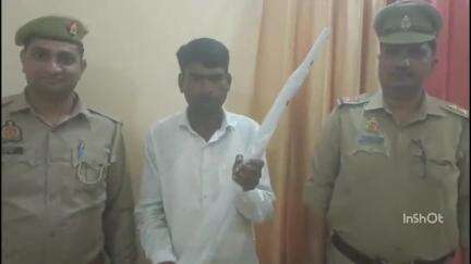 बरेली: फरीदपुर थाना पुलिस ने एक बंदूक के साथ आरोपी को गिरफ्तार कर जेल भेजा