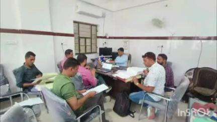 राजसमंद: राजसमंद में राज्य स्तरीय टीम ने पीएमडीटी मरीजों का किया वैलिडेशन, एमडीआर मरीजों के ट्रीटमेंट कार्ड की हुई समीक्षा