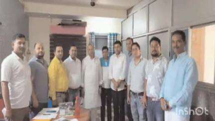 चांदवा: चंदवा में दीवा रात्रि क्रिकेट टूर्नामेंट का शुभारंभ 26 को होगा, समिति ने सांसद चतरा को निमंत्रण दिया