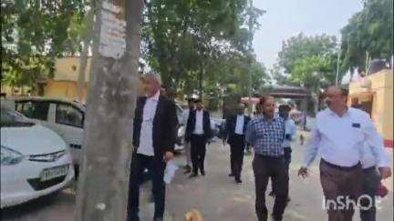 किशनगंज: किशनगंज जिले के व्यवहार न्यायालय परिसर का प्रधान जज ने किया निरीक्षण, माननीय न्यायालय के आदेश के अनुसार