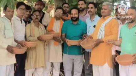 अलवर: गर्मी में प्यासे पक्षियों और पशुओं के लिए असलर की गोविंदगढ़ नगरपालिका की पहल, 250 परिंडे और पानी की व्यवस्था शुरू