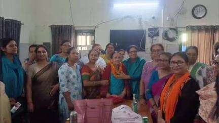 मुशहरी: MDDM कॉलेज में रसायन विज्ञान विभाग की पूर्व अध्यक्ष डॉ. कुसुम कुमारी शर्मा का विदाई समारोह आयोजित