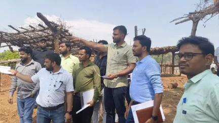 बतौली: विधायक रामकुमार टोप्पो ने उल्टा पानी और टाइगर पॉइंट का पर्यटन क्षेत्र में बढ़ावा देने के लिए किया निरीक्षण, बनाई योजना