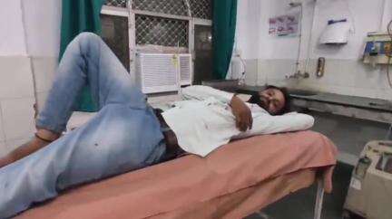 रामपुर: राम मनोहर लोहिया पार्क के पास दूसरी महिला से बात करने के आरोप में एक साले ने अपनी बहनोई को पीटकर किया घायल