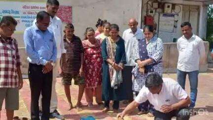 વાંસદા: સિંગાળ ગામે 37 લાખના કામોનું ભૂમિ પૂજન કરાયું