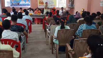 सैलाना: विकासखंड सैलाना में जन अभियान परिषद द्वारा व्याख्यानमाला का आयोजन