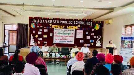ਗਿੱਦੜਬਾਹਾ ਵਿਖੇ ਸੇਫ ਵਾਹਨ ਪਾਲਸੀ ਨੂੰ ਸਖਤੀ ਨਾਲ ਲਾਗੂ ਕਰਨ ਲਈ ਟ੍ਰੇਨਿੰਗ ਪ੍ਰੋਗਰਾਮ ਦਾ ਆਯੋਜਨ