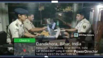 डंडखोरा: डंडखोरा थाने में पुलिसकर्मियों को ई-साक्ष्य प्रशिक्षण, SP वैभव शर्मा के निर्देश पर