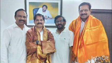 సర్వేపల్లి: మంత్రి నారా లోకేష్ అధ్యక్షతన పోలిట్ బ్యూరో సమావేశం, హాజరైన సర్వేపల్లి ఎమ్మెల్యే సోమిరెడ్డి