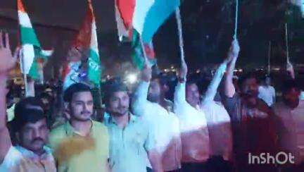बीकानेर: भारतीय सेना के सम्मान में यूथ कांग्रेस ने सादुल सर्किल से कलेक्टर कार्यालय तक निकली तिरंगा रैली