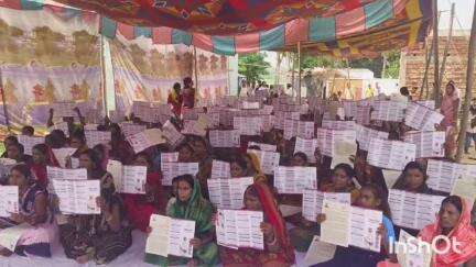 जमुई: जमुई, सिकंदरा सहित सभी प्रखंडों के विभिन्न गांवों में महिला संवाद कार्यक्रम का किया गया आयोजन