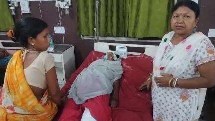 गोड्डा: अमड़िहा गांव में बाइक की टक्कर से महिला घायल, सदर अस्पताल में इलाज जारी