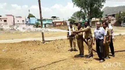 घोड़ाडोंगरी: सारनी नगर पालिका परिषद ने वार्ड क्रमांक 1 में आपातकालीन स्थिति से निपटने के लिए किया गया मॉक ड्रिल