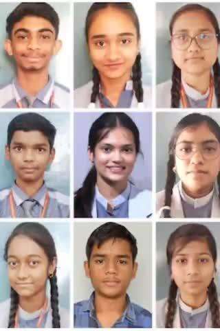 सक्ती के अनुनय कान्वेंट स्कूल के विद्यार्थी ने लगातार चौथे वर्ष राज्य की मेरिट सूची में स्थान बनाया