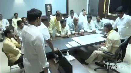సర్వేపల్లి: మహానాడు ఏర్పాట్లపై సీఎం చంద్రబాబు సమీక్ష, హాజరైన నెల్లూరు ఎంపీ వేమిరెడ్డి ప్రభాకర్ రెడ్డి