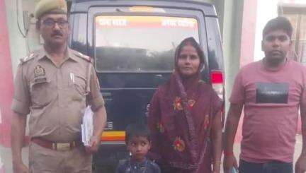 बरहज: बरहज पुलिस की तत्परता से खोया बच्चा 5 घंटे में मिला, मां के चेहरे पर लौटी मुस्कान