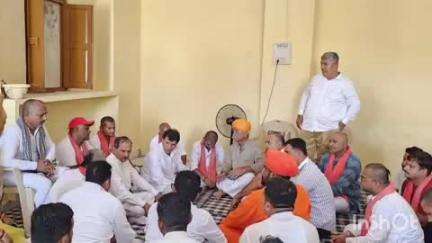 पोकरण: विधायक छोटू सिंह भाटी और पूर्व कृषि राज्य मंत्री कैलाश चौधरी ने शहर के भीतरी भागों का दौरा किया, आमजन की समस्याएं सुनीं