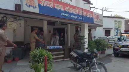 शाहाबाद: आश्रम पद्धति स्कूल के पास पुलिस मुठभेड़ में घायल तीनों बदमाशों को पुलिस ने कोर्ट में पेश किया, तीनों को जेल भेजा