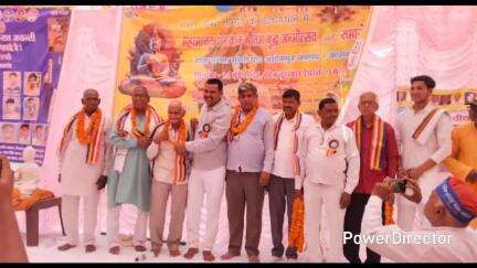 पटियाली: ग्राम नगला मुंशी में बुद्ध पूर्णिमा को लेकर त्रिविध पावनी बौद्ध धम्म प्रवचनों का हुआ भव्य आयोजन
