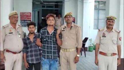 मोठ: चिरगांव पुलिस ने शांति भंग के आरोप में 2 अभियुक्तों को गिरफ्तार कर न्यायालय के समक्ष किया पेश