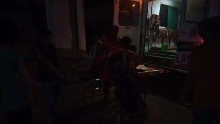 गोड्डा: योगिनी स्थान मोड़ के पास स्पीड ब्रेकर के कारण बाइक से गिरकर घायल हुई महिला, अस्पताल में इलाज जारी