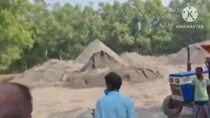 বাঁকুড়া ২: বাঁকুড়ায় রাস্তা তৈরিতে বেনিয়ম,প্রতিবাদ জানিয়ে রাস্তার কাজ বন্ধ করে বিক্ষোভ স্থানীয়দের #jansamasya