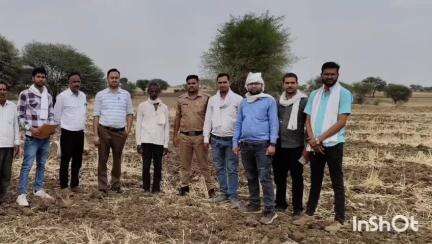 आरोन: पीपरोदा कला गांव में भूमि विवाद का मोबाइल कोर्ट के माध्यम से समाधान, आवेदक को भूमि सौंपी गई