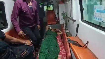नरसिंहपुर: रातामाटी में पति-पत्नी पर ग्रामीणों ने किया हमला, जिला अस्पताल में भर्ती