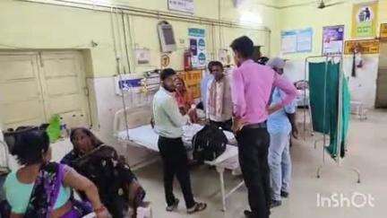 परमानपुर के रहने वाले युवक ने खाया जहरीला पदार्थ, जिला अस्पताल में कराया गया भर्ती