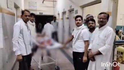 बांदा: फुंफुदी और भदहेदु गांव के बीच बाइक की टक्कर से पैदल जा रहे वृद्ध की हुई मौत