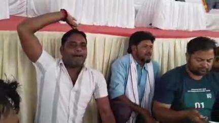 अभनपुर: अभनपुर में पार्षदों ने पानी और साफ-सफाई को लेकर एक बार फिर किया प्रदर्शन